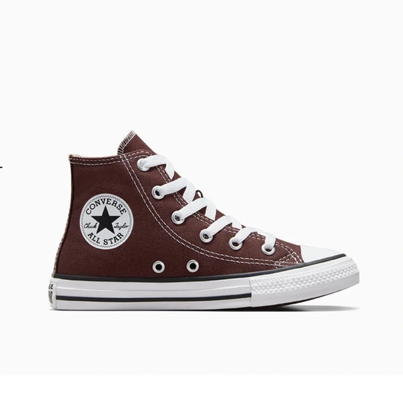 Converse Shoes - Converse All-Star High Top Canvas Eternal Earth/White/Black Women’s 10 Men’s 9